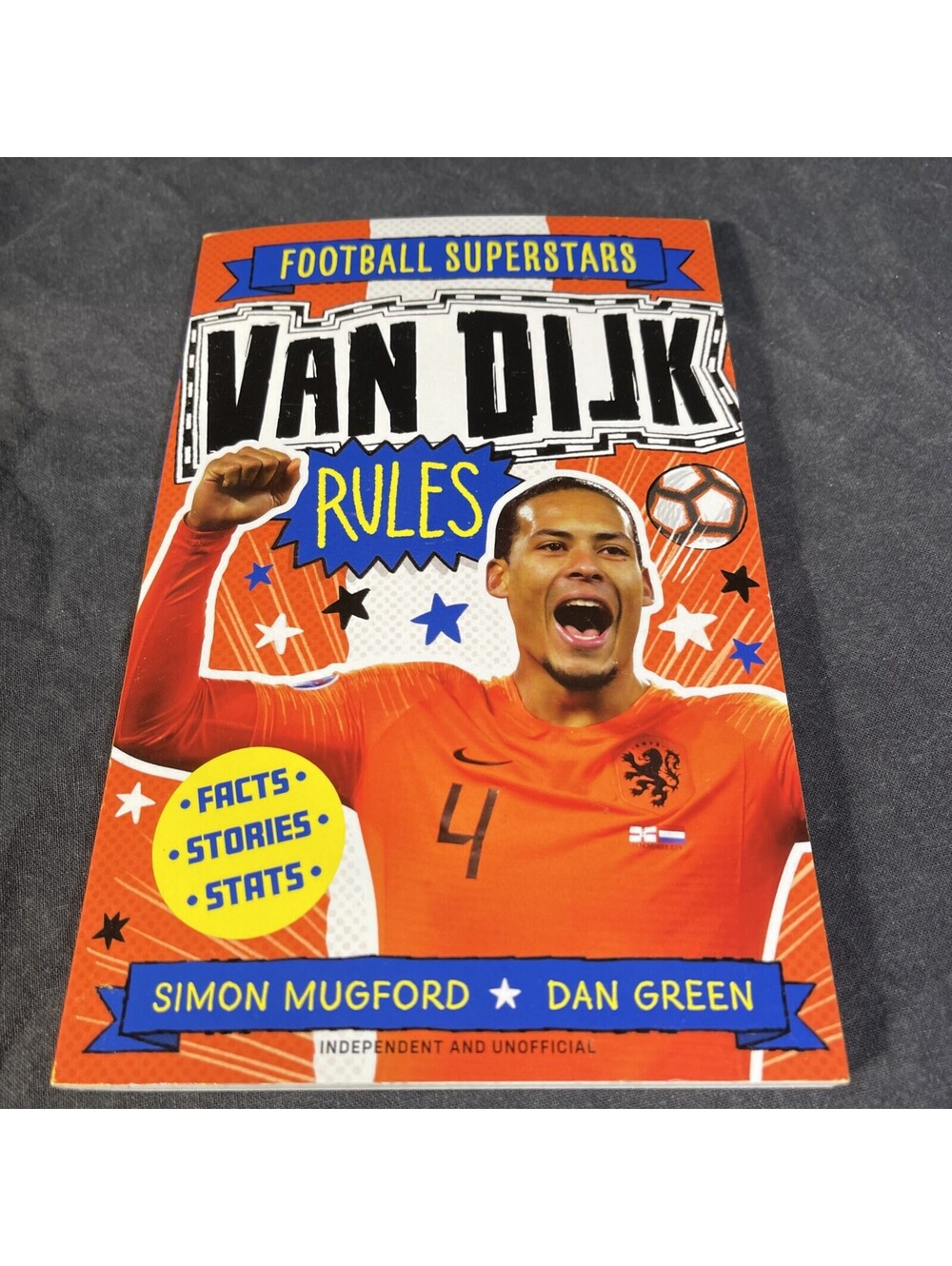 Soccer Superstars: Van Djik Rules By Simon Mugford